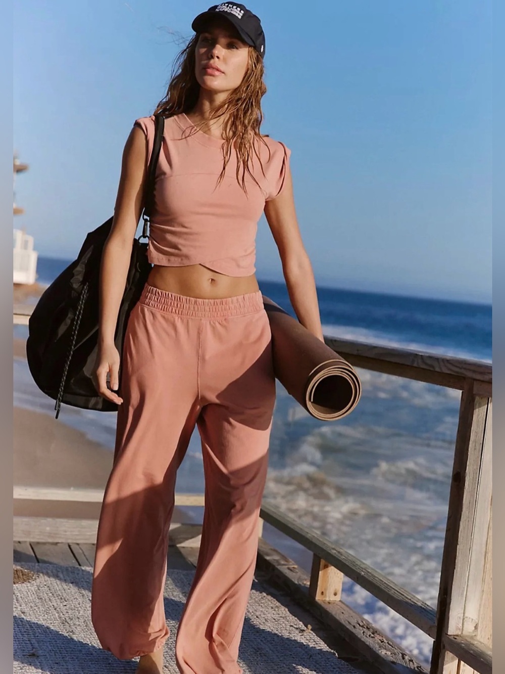 ***NWT Free People Hot Shot Crossover Set size S